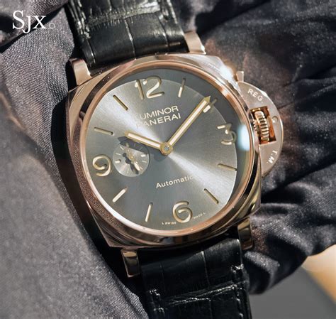 extra thin panerai luminor due|Panerai Luminor due 45mm.